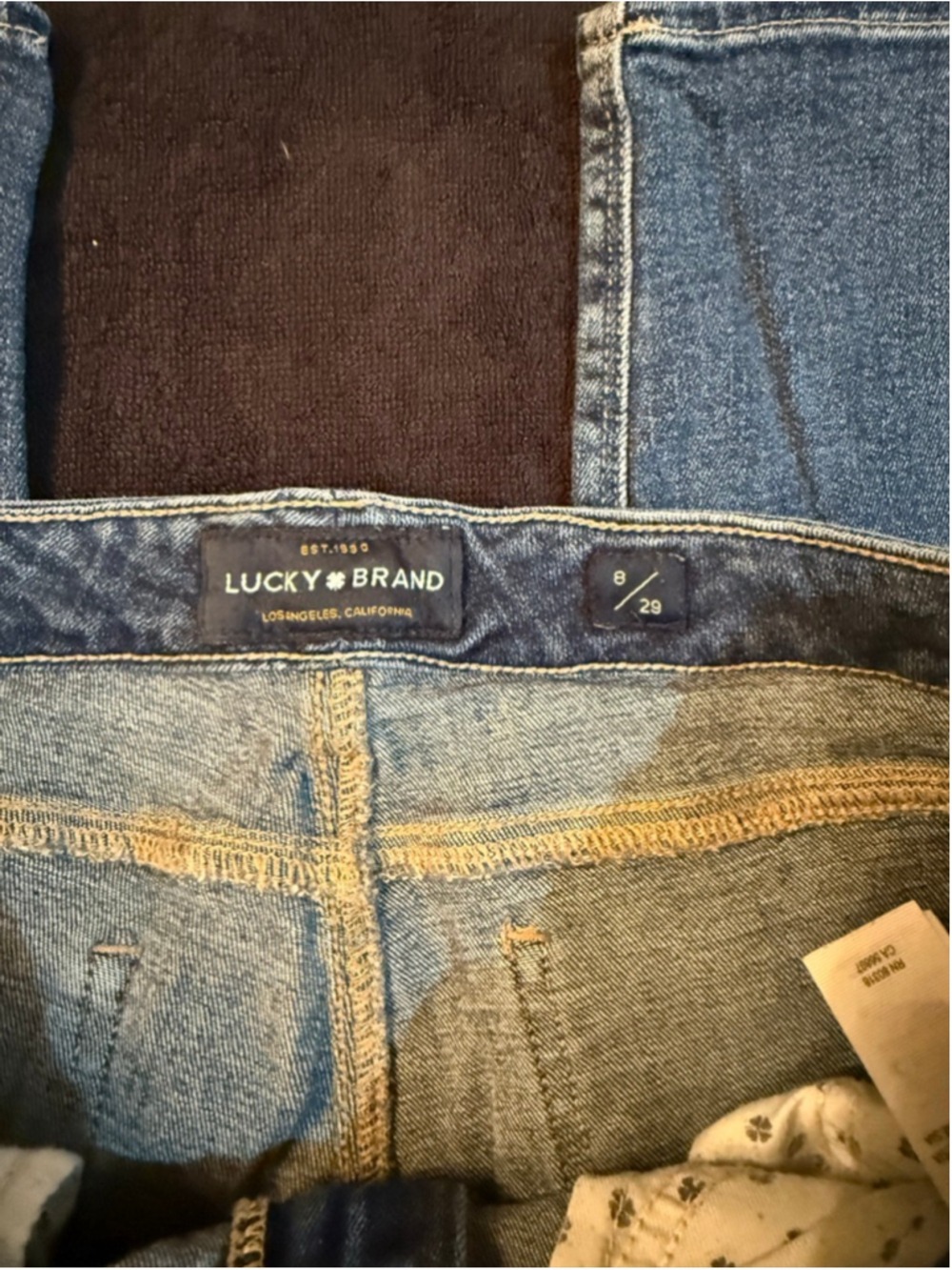 Women’s Jeans Bundle Lot of 3 Size 8 – KUT From The Kloth, Lucky Brand & Express - Picture 9 of 10